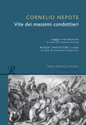 Copertina libro <b>Vite dei massimi condottieri<br></b>(titolo originale o altro titolo: <i>De excellentibus ducibus exterarum gentium</i>)