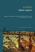 Copertina libro <b>Opere e giorni<br></b>(titolo originale o altro titolo: <i>Opera et dies</i>)