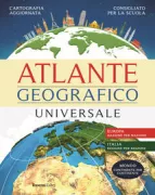 Copertina libro <b>Atlante geografico universale</b>
