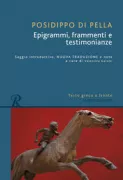 Copertina libro <b>Epigrammi, frammenti e testimonianze<br></b>(titolo originale o altro titolo: <i>Epigrammata</i>)