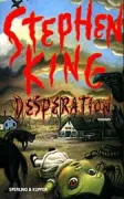 Copertina libro <b>Desperation</b>