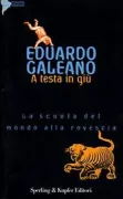 Copertina libro <b>A testa in giù<br></b>(titolo originale o altro titolo: <i>Patas Arriba</i>)