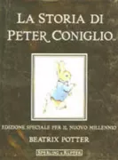 Copertina libro <b>La storia di Peter Coniglio<br></b>(titolo originale o altro titolo: <i>The tale of Peter Rabbit</i>)