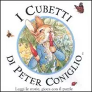 Copertina libro <b>I cubetti di Peter Coniglio</b>