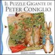Copertina libro <b>Il puzzle gigante di Peter Coniglio<br></b>(titolo originale o altro titolo: <i>Peter Rabbit's floor puzzle book</i>)