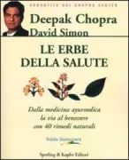 Copertina libro <b>Erbe della salute</b>
