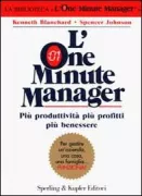 Copertina libro <b>L'one minute manager</b>