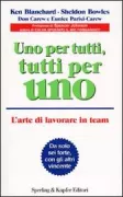 Copertina libro <b>Uno per tutti, tutti per uno</b>