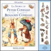 Copertina libro <b>La storia di Peter Coniglio e Benjamin Coniglio<br></b>(titolo originale o altro titolo: <i>The Tale of Peter Rabbit and Benjamin Bunny</i>)