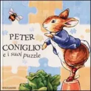 Copertina libro <b>Peter Coniglio e i suoi puzzle</b>