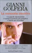 Copertina libro <b>La memoria emotiva</b>