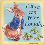Copertina libro <b>Conta con Peter coniglio</b>