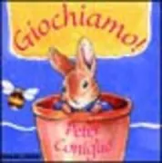 Copertina libro <b>Giochiamo! Peter Coniglio<br></b>(titolo originale o altro titolo: <i>Playtime Peter Rabbit</i>)