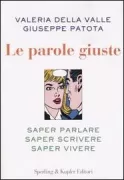 Copertina libro <b>Le parole giuste</b>