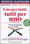 Copertina libro <b>Uno per tutti, tutti per uno<br></b>(titolo originale o altro titolo: <i>High five|</i>)