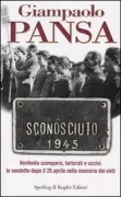 Copertina libro <b>Sconosciuto 1945</b>