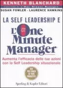 Copertina libro <b>La self leadership e l'one minute manager</b>
