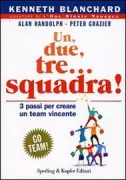 Copertina libro <b>Un, due, tre ... squadra!<br></b>(titolo originale o altro titolo: <i>Go Team!</i>)
