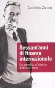 Copertina libro <b>Sessant'anni di finanza internazionale</b>