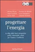 Copertina libro <b>Progettare l'energia</b>