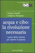 Copertina libro <b>Acqua e cibo</b>