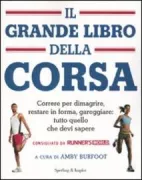 Copertina libro <b>Il grande libro della corsa</b>