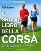 Copertina libro <b>Il grande libro della corsa</b>