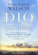 Copertina libro <b>Dio mi disse<br></b>(titolo originale o altro titolo: <i>What God said</i>)