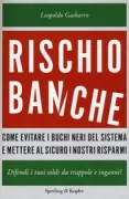 Copertina libro <b>Rischio banche</b>