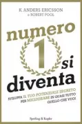 Copertina libro NUMERO 1 SI DIVENTA