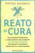 Copertina libro <b>Reato di cura</b>