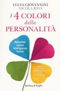 Copertina libro <b>I 4 colori della personalità</b>