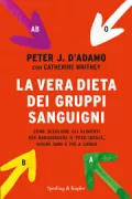 Copertina libro <b>La vera dieta dei gruppi sanguigni<br></b>(titolo originale o altro titolo: <i>Eat right for your type</i>)