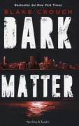 Copertina libro <b>Dark matter</b>