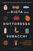 Copertina libro <b>La dieta della dottoressa Subacchi secondo le intolleranze alimentari</b>