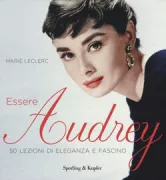 Copertina libro <b>Essere Audrey</b>