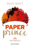 Copertina libro <b>Paper Prince<br></b>(titolo originale o altro titolo: <i>Broken Prince</i>)