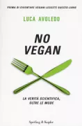 Copertina libro <b>No vegan</b>