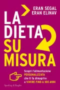 Copertina libro <b>La dieta su misura<br></b>(titolo originale o altro titolo: <i>The personalized diet</i>)