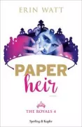 Copertina libro <b>Paper Heir<br></b>(titolo originale o altro titolo: <i>Fallen heir</i>)