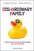 Copertina libro <b>Dis-ordinary family</b>