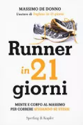 Copertina libro <b>Runner in 21 giorni</b>