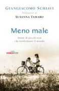 Copertina libro <b>Meno male</b>