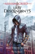 Copertina libro ASSASSIN'S CREED LAST DESCENDA