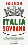 Copertina libro <b>Italia sovrana</b>