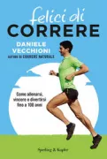Copertina libro <b>Felici di correre</b>