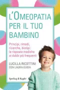 Copertina libro <b>L'omeopatia per il tuo bambino</b>