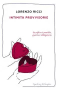 Copertina libro <b>Intimità provvisorie</b>
