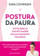 Copertina libro <b>Postura da paura</b>