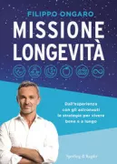 Copertina libro <b>Missione longevità</b>